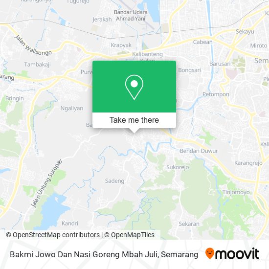 Bakmi Jowo Dan Nasi Goreng Mbah Juli map