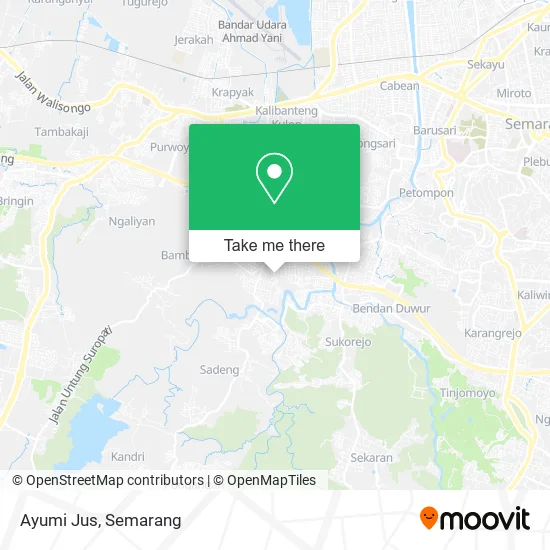 Ayumi Jus map
