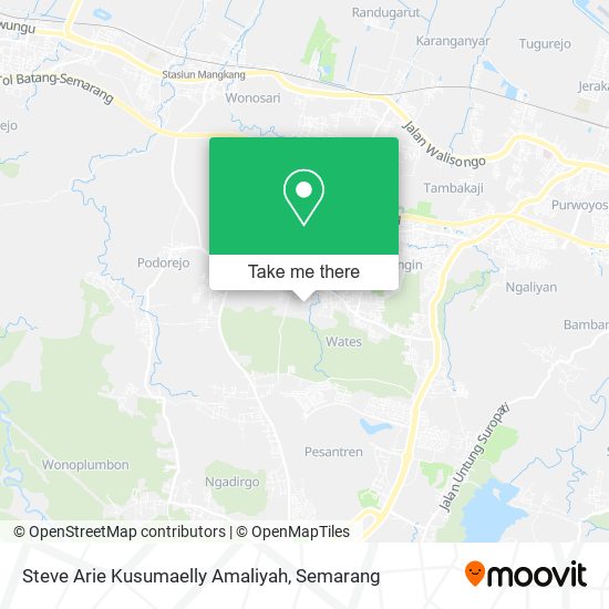 Steve Arie Kusumaelly Amaliyah map
