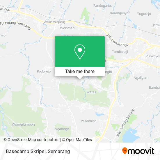 Basecamp Skripsi map