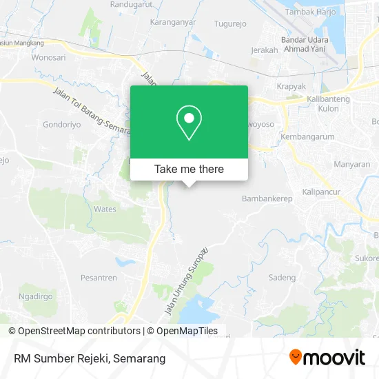 RM Sumber Rejeki map