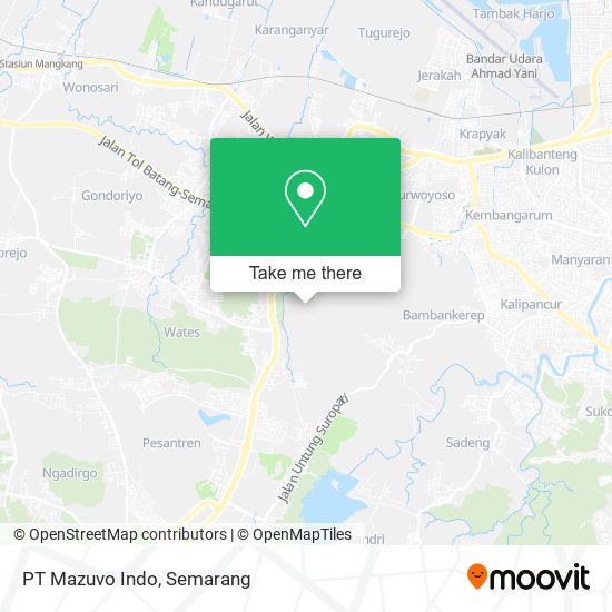 PT Mazuvo Indo map