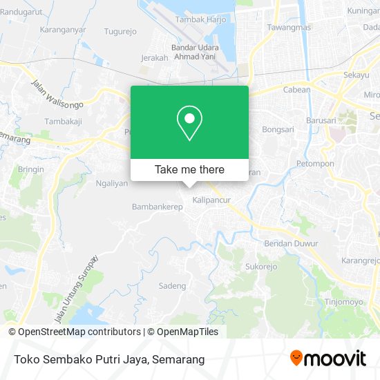 Toko Sembako Putri Jaya map