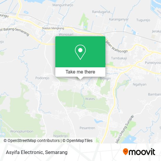 Asyifa Electronic map