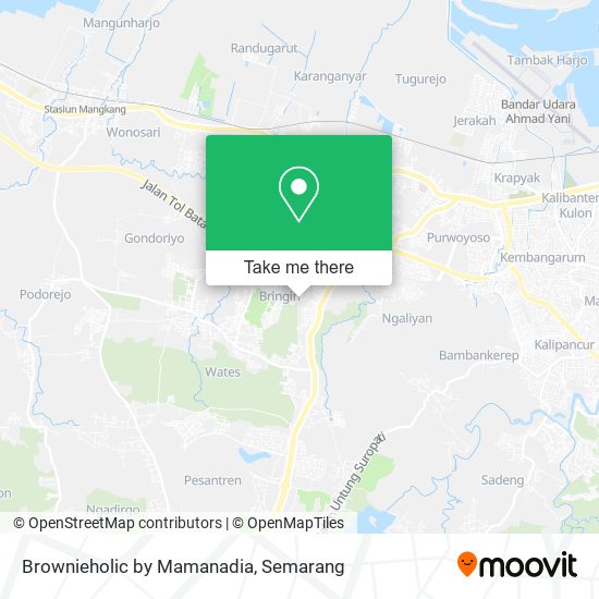 Brownieholic by Mamanadia map