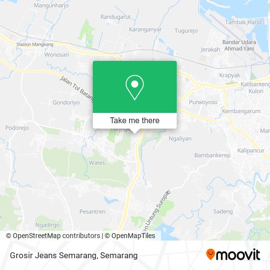 Grosir Jeans Semarang map