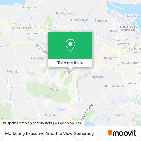 Marketing Executive Amartha View map