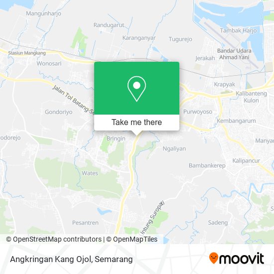 Angkringan Kang Ojol map