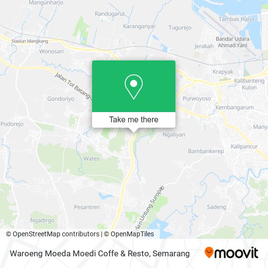 Waroeng Moeda Moedi Coffe & Resto map