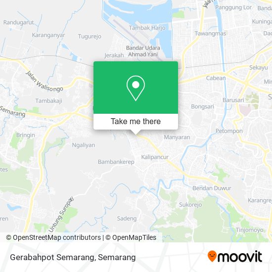 Gerabahpot Semarang map