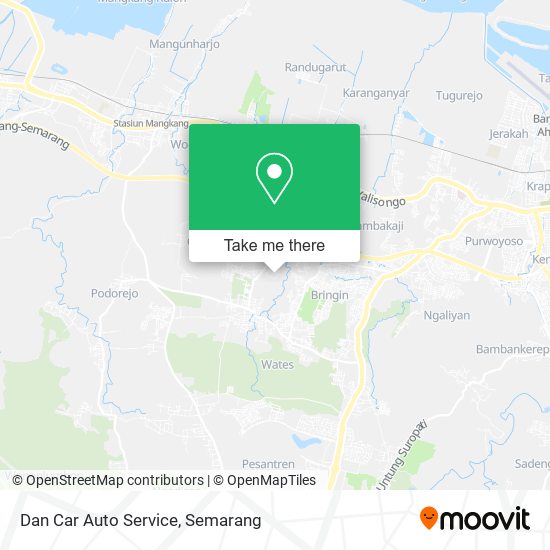 Dan Car Auto Service map