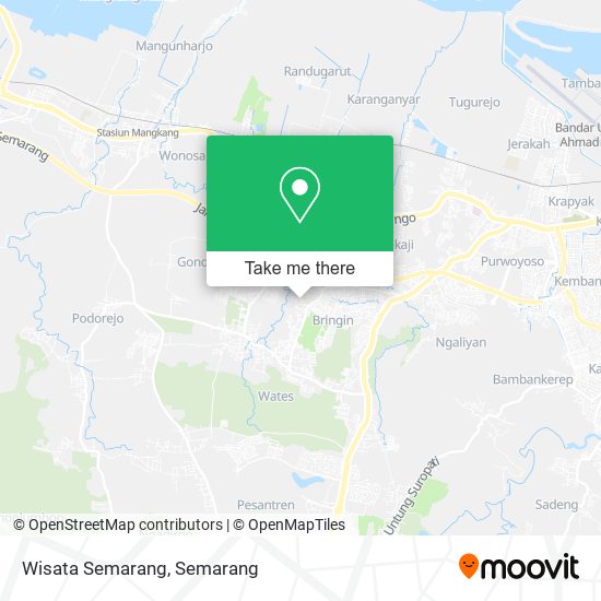 Wisata Semarang map