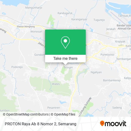 PROTON Raya Ab 8 Nomor 2 map