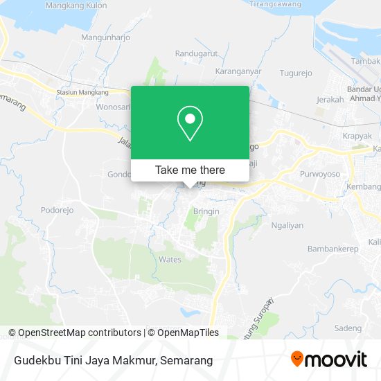 Gudekbu Tini Jaya Makmur map