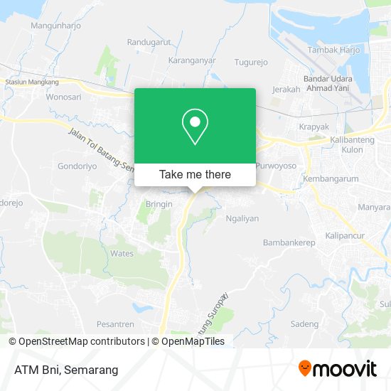 ATM Bni map