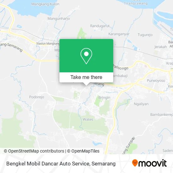 Bengkel Mobil Dancar Auto Service map
