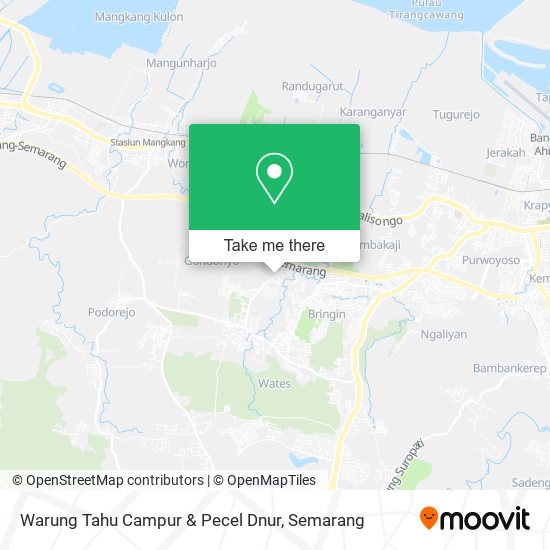 Warung Tahu Campur & Pecel Dnur map