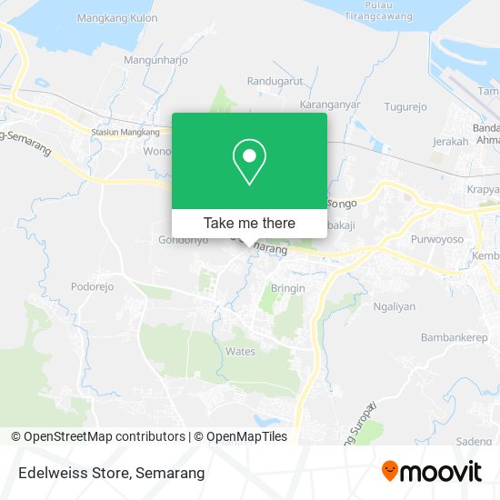 Edelweiss Store map