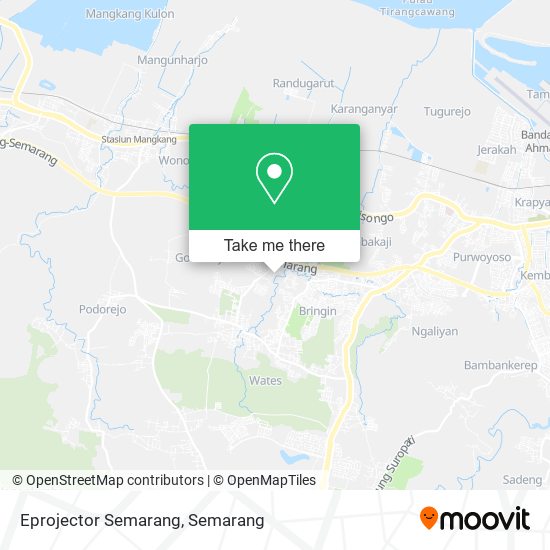 Eprojector Semarang map