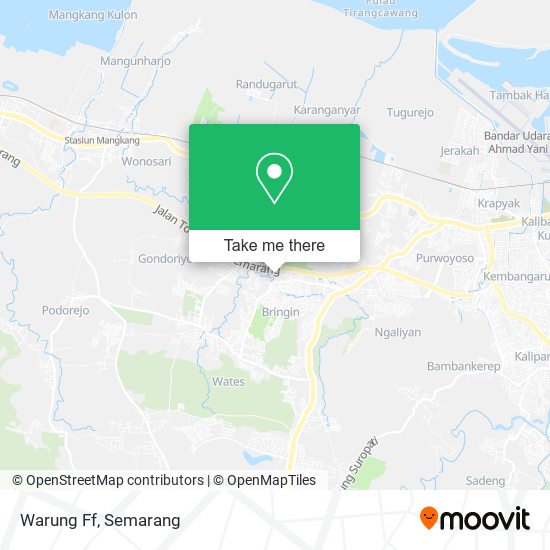 Warung Ff map