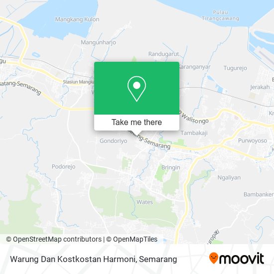 Warung Dan Kostkostan Harmoni map