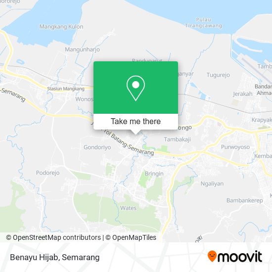 Benayu Hijab map