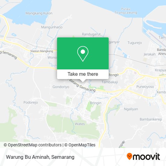 Warung Bu Aminah map