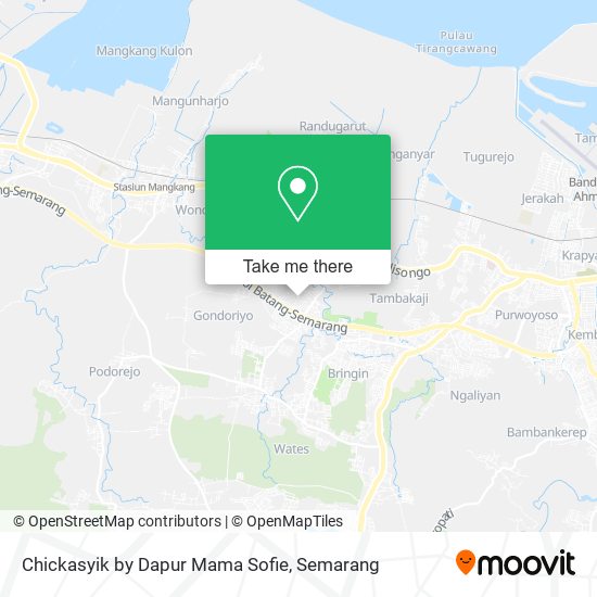 Chickasyik by Dapur Mama Sofie map