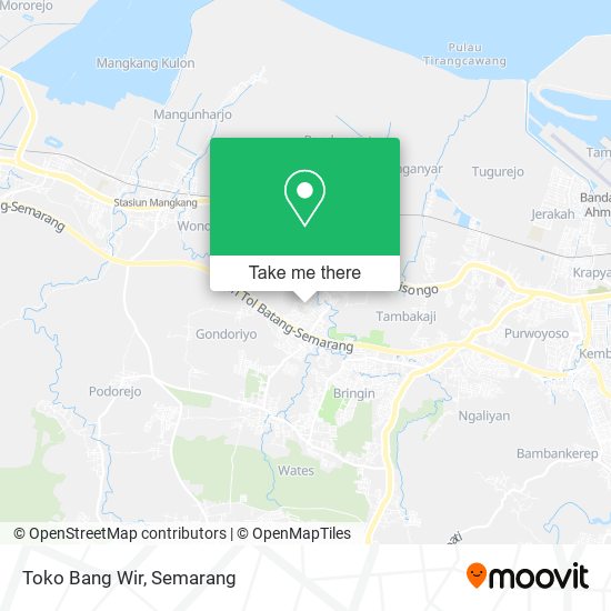 Toko Bang Wir map