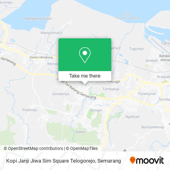 Kopi Janji Jiwa Sim Square Telogorejo map