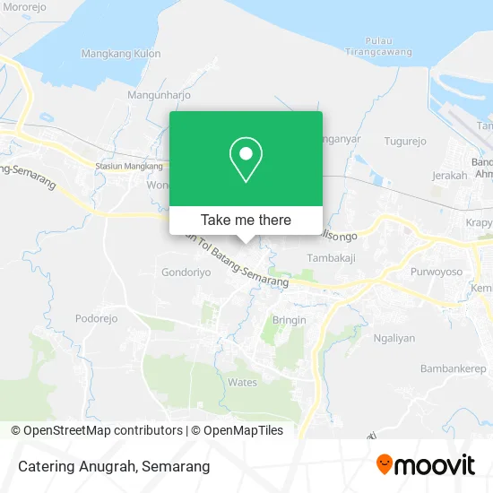 Catering Anugrah map