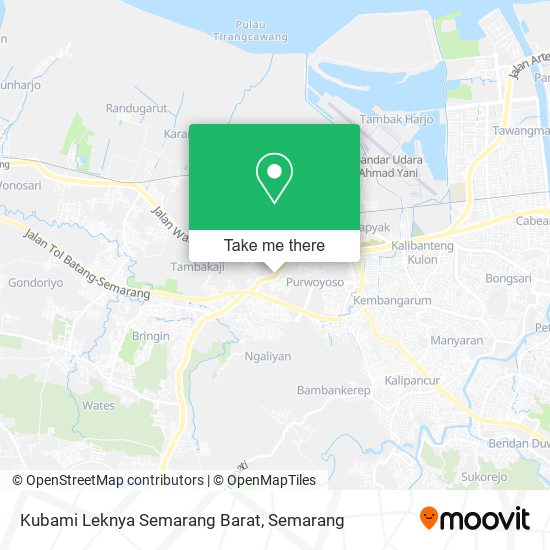 Kubami Leknya Semarang Barat map