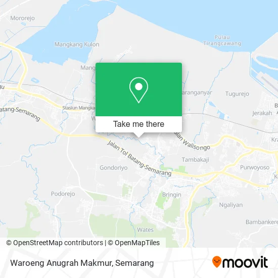 Waroeng Anugrah Makmur map