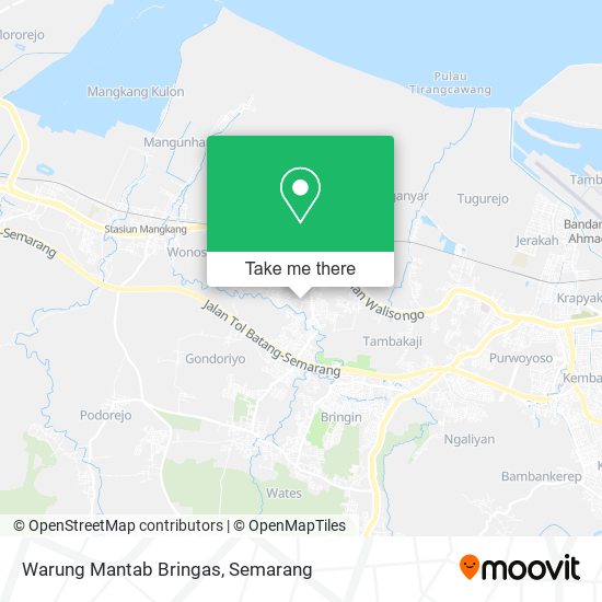 Warung Mantab Bringas map