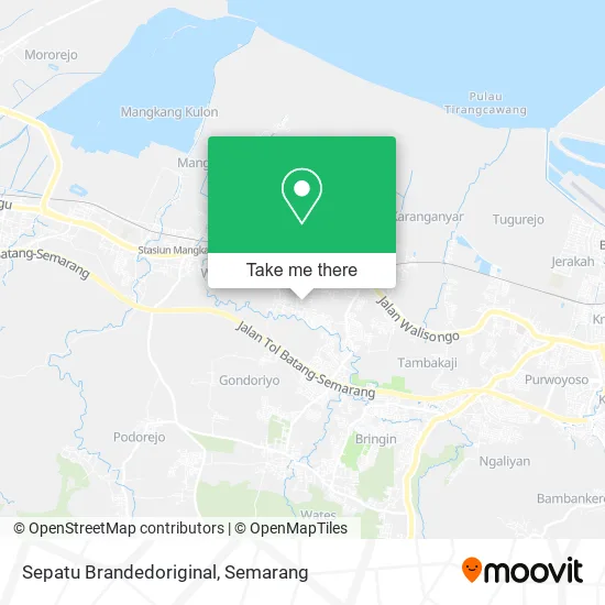 Sepatu Brandedoriginal map