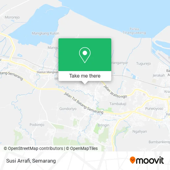 Susi Arrafi map