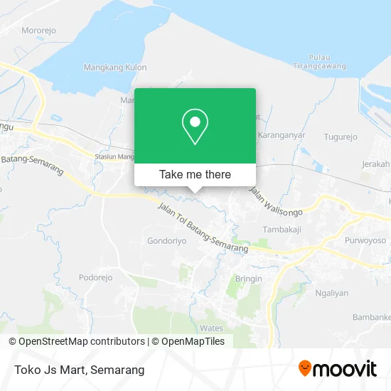 Toko Js Mart map