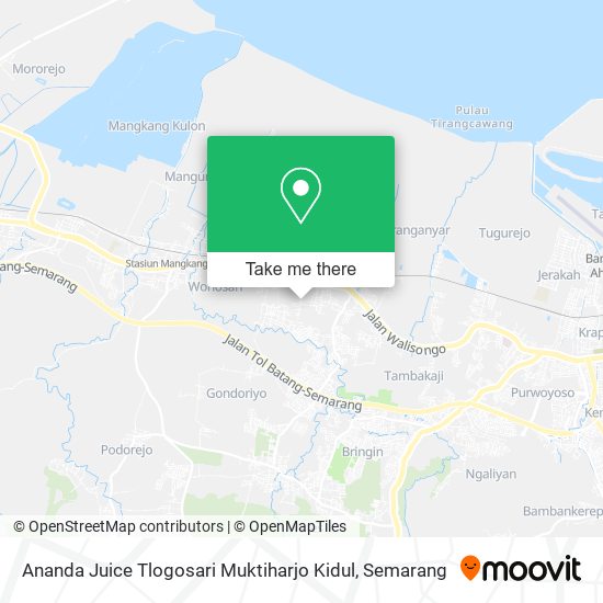 Ananda Juice Tlogosari Muktiharjo Kidul map