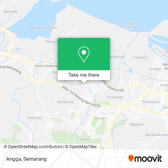 Angga map