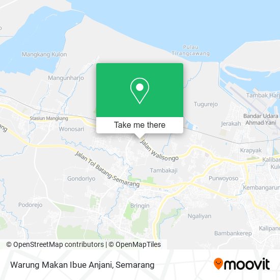 Warung Makan Ibue Anjani map