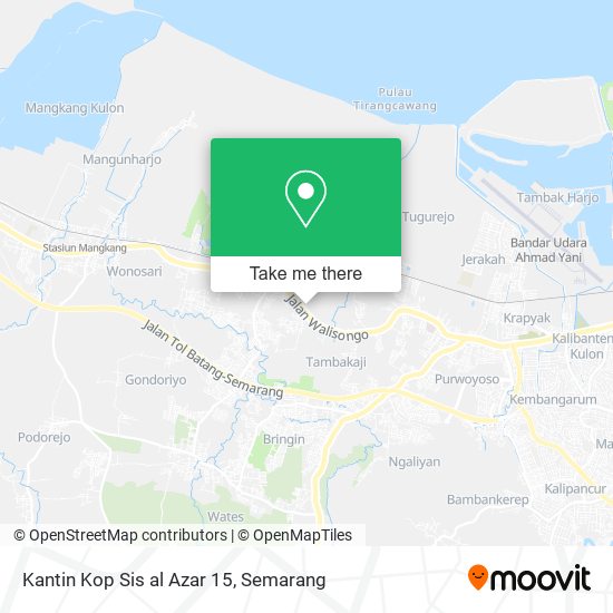 Kantin Kop Sis al Azar 15 map