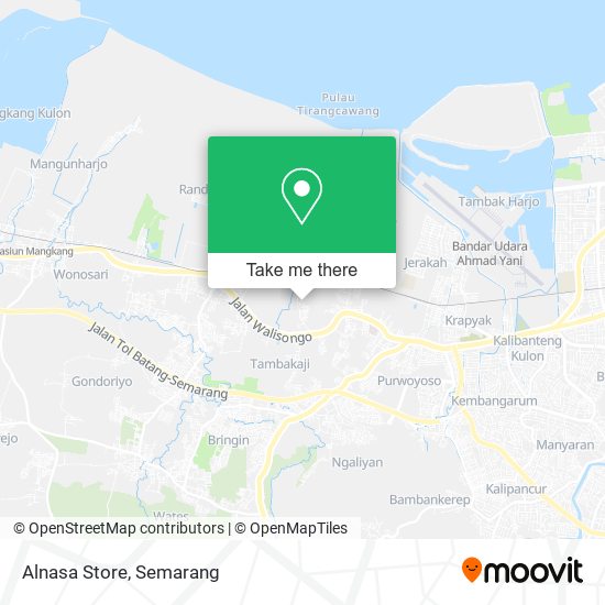 Alnasa Store map