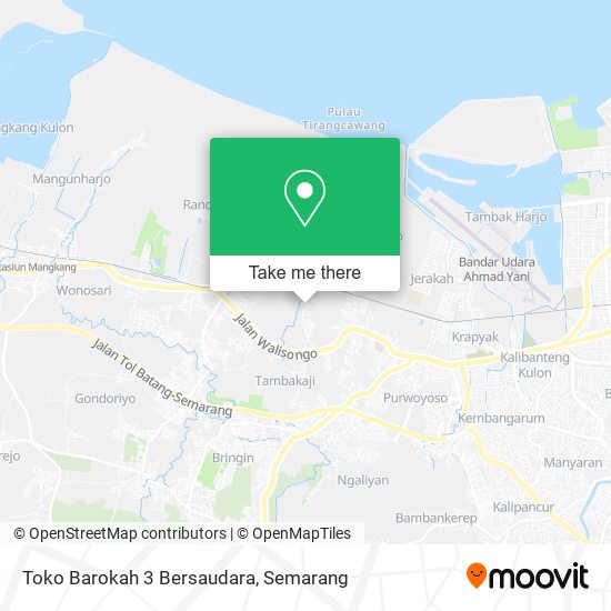 Toko Barokah 3 Bersaudara map