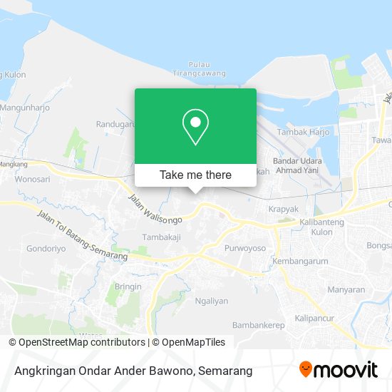 Angkringan Ondar Ander Bawono map