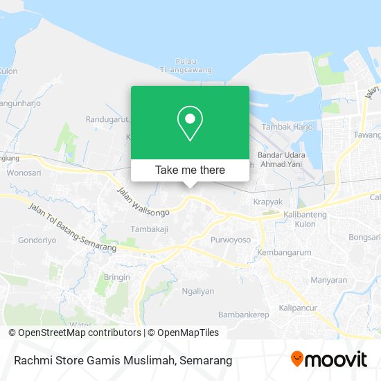 Rachmi Store Gamis Muslimah map
