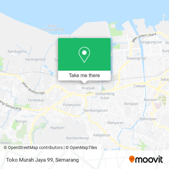 Toko Murah Jaya 99 map