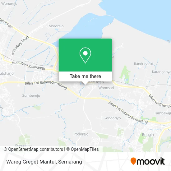 Wareg Greget Mantul map