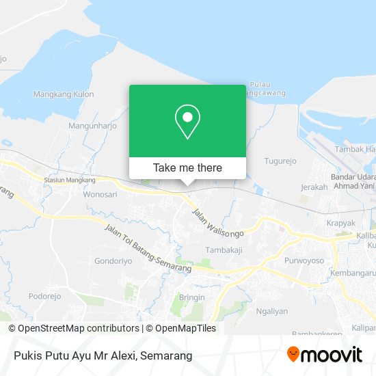 Pukis Putu Ayu Mr Alexi map