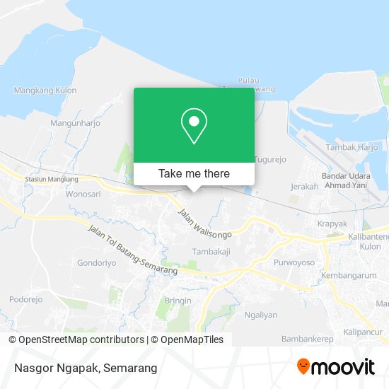 Nasgor Ngapak map