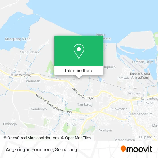 Angkringan Fourinone map